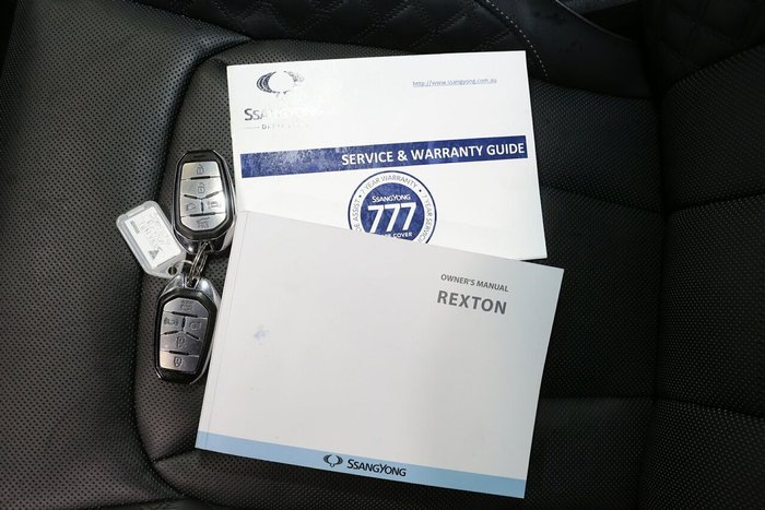 2022 SsangYong Rexton Ultimate