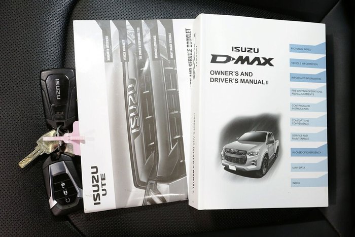 2022 Isuzu D-MAX X-TERRAIN