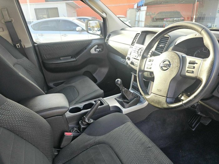2014 Nissan Navara ST D40 Series 7 4X4 Dual Range