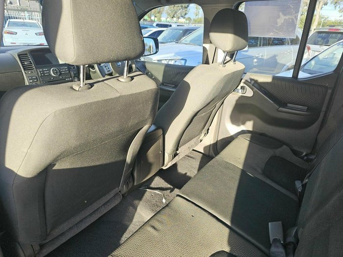 2014 Nissan Navara ST D40 Series 7 4X4 Dual Range