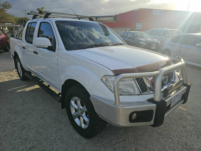 2014 Nissan Navara ST D40 Series 7 4X4 Dual Range