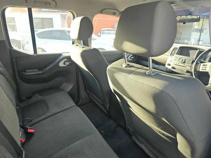 2014 Nissan Navara ST D40 Series 7 4X4 Dual Range