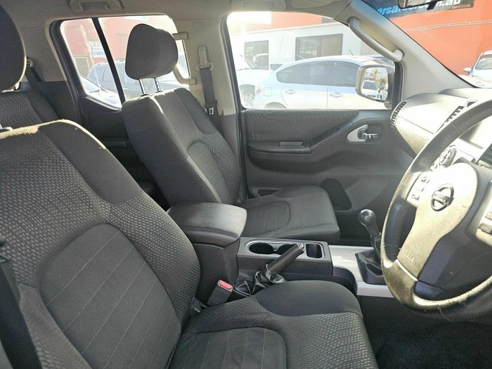 2014 Nissan Navara ST D40 Series 7 4X4 Dual Range