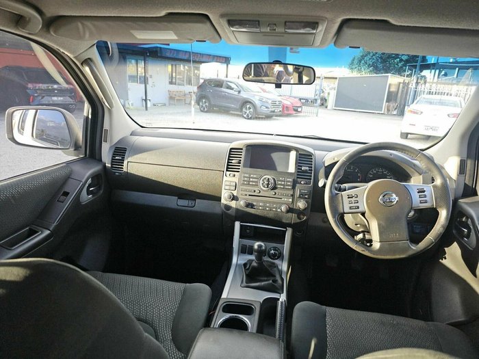 2014 Nissan Navara ST D40 Series 7 4X4 Dual Range