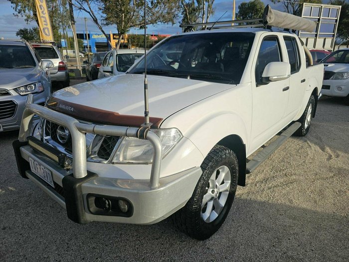 2014 Nissan Navara ST D40 Series 7 4X4 Dual Range