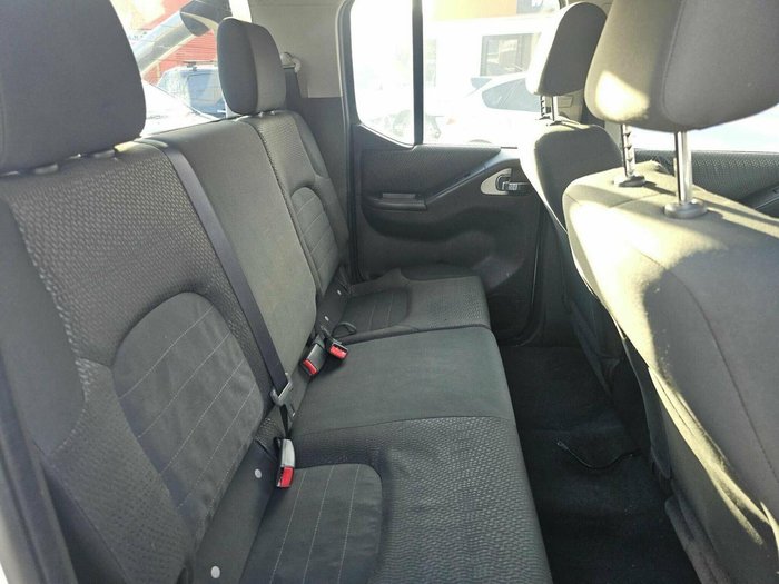 2014 Nissan Navara ST D40 Series 7 4X4 Dual Range
