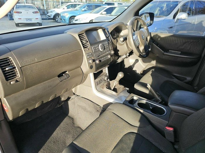 2014 Nissan Navara ST D40 Series 7 4X4 Dual Range