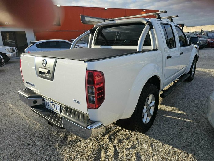 2014 Nissan Navara ST D40 Series 7 4X4 Dual Range