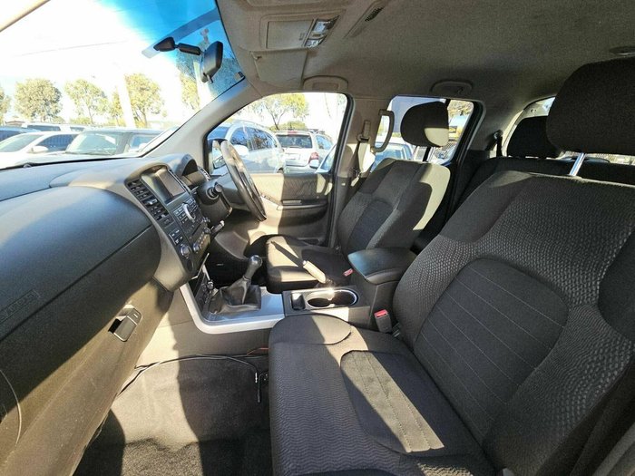 2014 Nissan Navara ST D40 Series 7 4X4 Dual Range