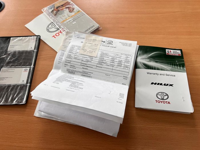 2019 Toyota Hilux Workmate TGN121R 4x2 Silver Sky