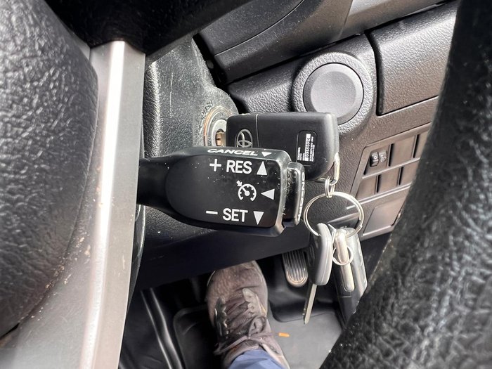 2019 Toyota Hilux Workmate TGN121R 4x2 Silver Sky