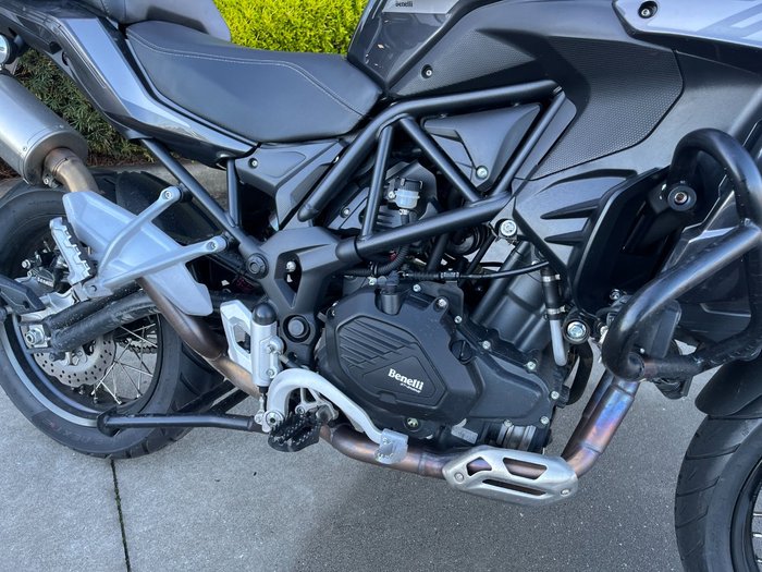 2022 Benelli TRK 502 (ABS) Grey