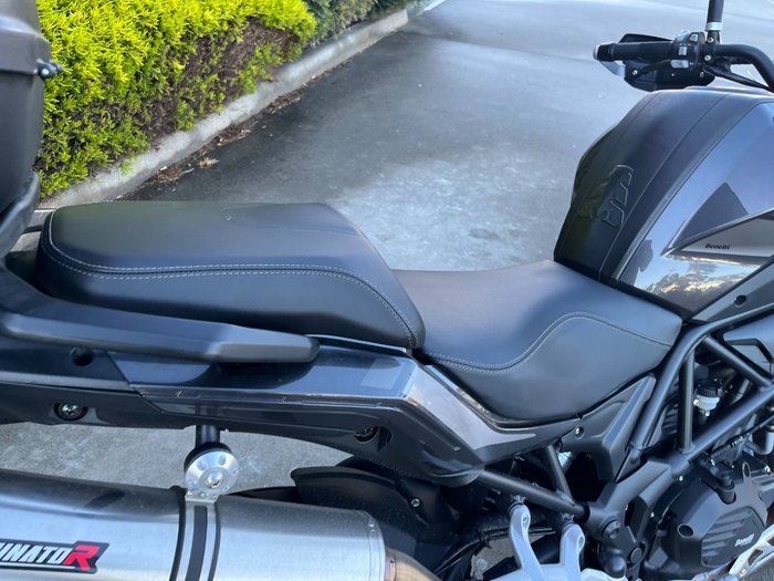 2022 Benelli TRK 502 (ABS) Grey