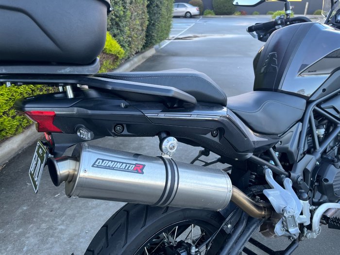 2022 Benelli TRK 502 (ABS) Grey