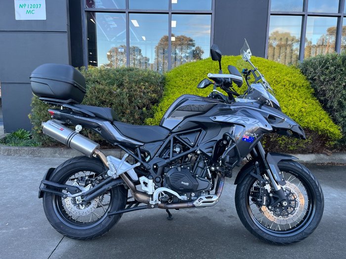 2022 Benelli TRK 502 (ABS) Grey