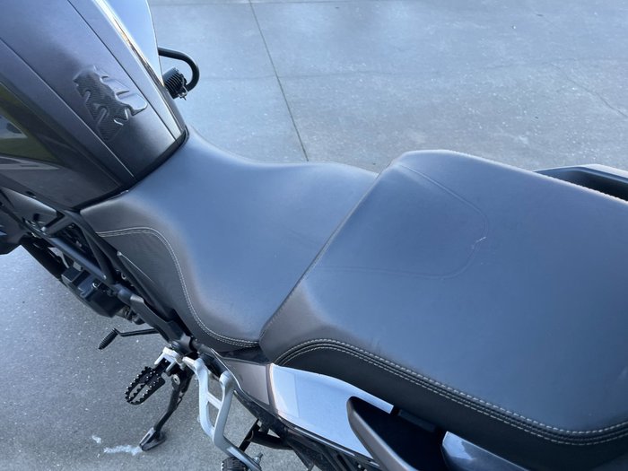 2022 Benelli TRK 502 (ABS) Grey