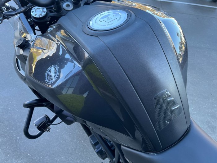 2022 Benelli TRK 502 (ABS) Grey