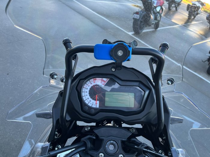 2022 Benelli TRK 502 (ABS) Grey