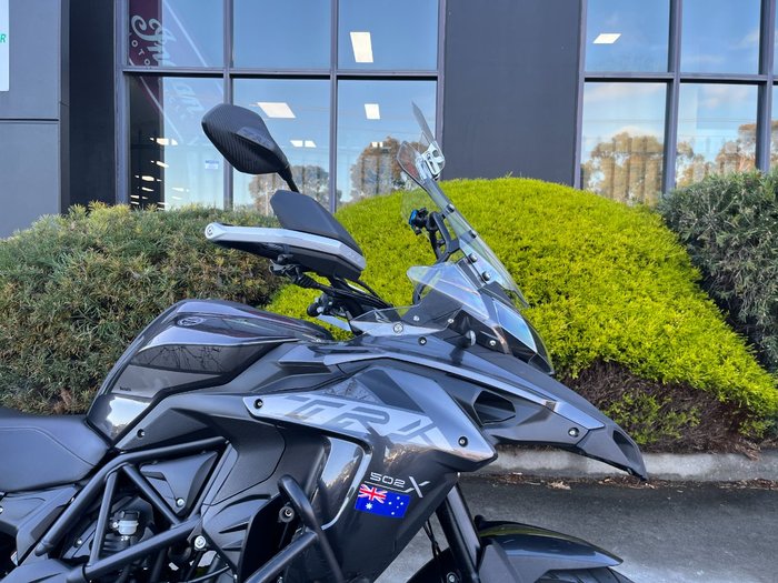 2022 Benelli TRK 502 (ABS) Grey