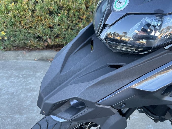 2022 Benelli TRK 502 (ABS) Grey