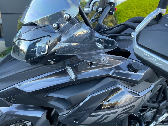 2022 Benelli TRK 502 (ABS) Grey