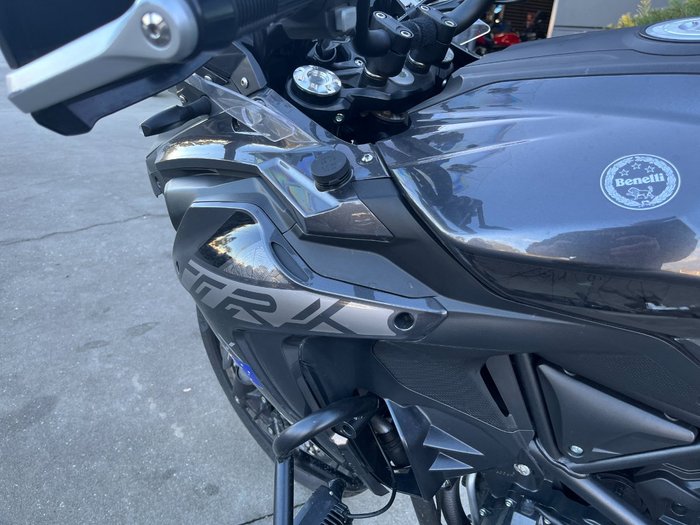2022 Benelli TRK 502 (ABS) Grey