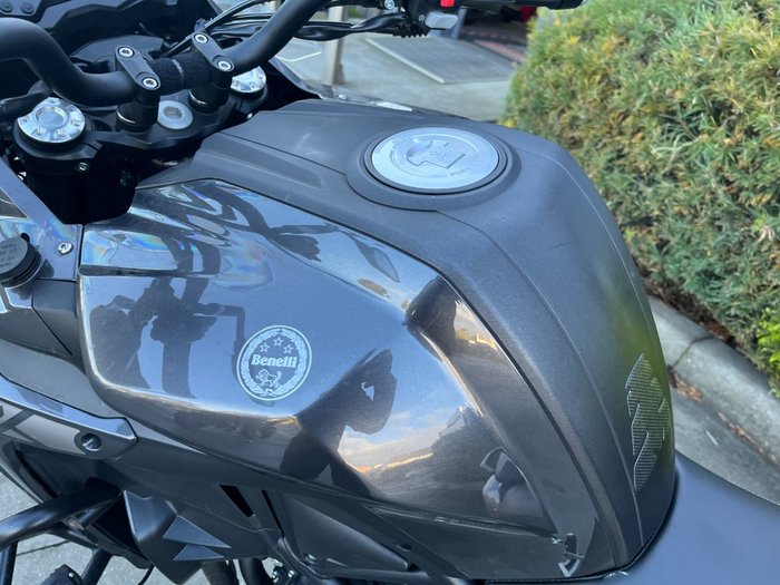 2022 Benelli TRK 502 (ABS) Grey
