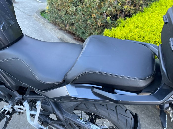 2022 Benelli TRK 502 (ABS) Grey