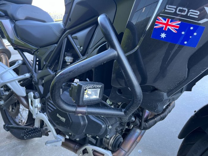 2022 Benelli TRK 502 (ABS) Grey