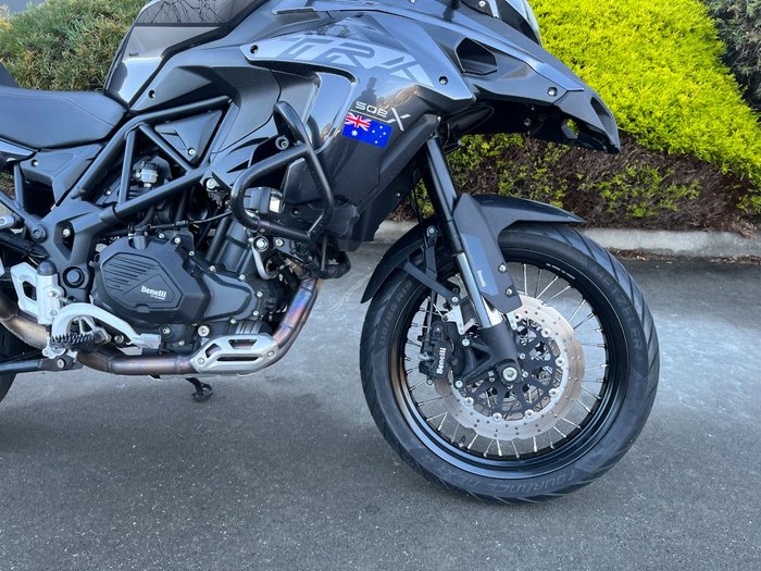 2022 Benelli TRK 502 (ABS) Grey