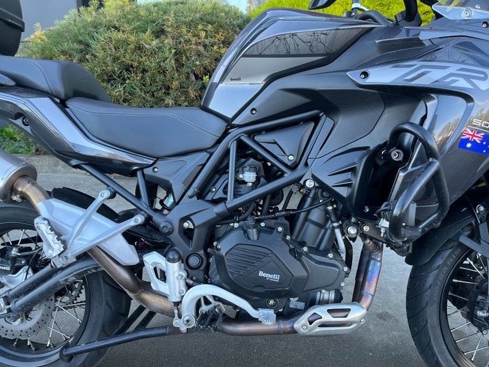 2022 Benelli TRK 502 (ABS) Grey