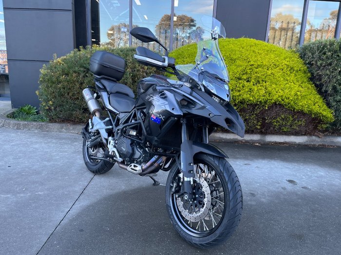 2022 Benelli TRK 502 (ABS) Grey