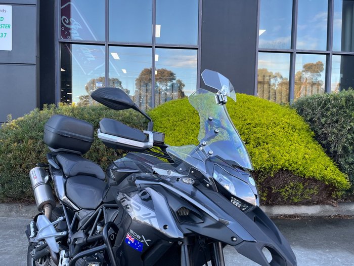 2022 Benelli TRK 502 (ABS) Grey