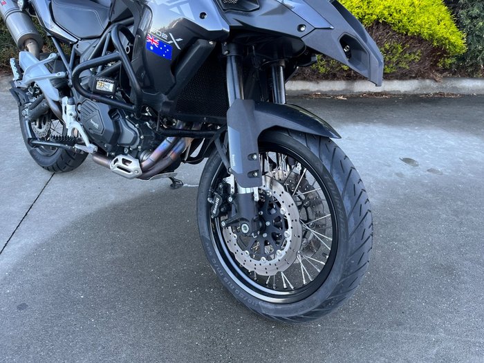 2022 Benelli TRK 502 (ABS) Grey