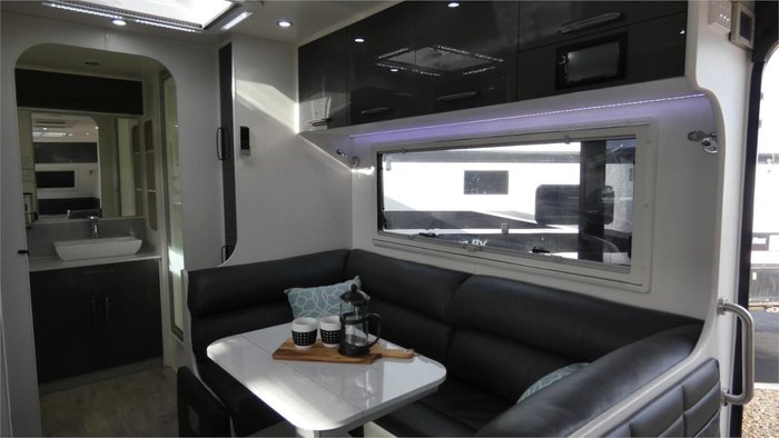 2019 New Age Caravans Big Red 20 Series Deluxe WHITE