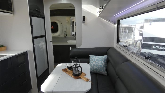 2019 New Age Caravans Big Red 20 Series Deluxe WHITE