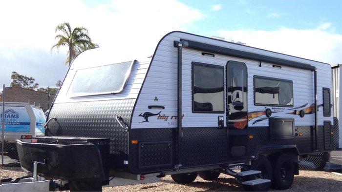 2019 New Age Caravans Big Red 20 Series Deluxe WHITE