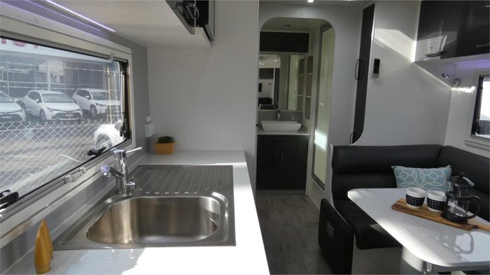 2019 New Age Caravans Big Red 20 Series Deluxe WHITE
