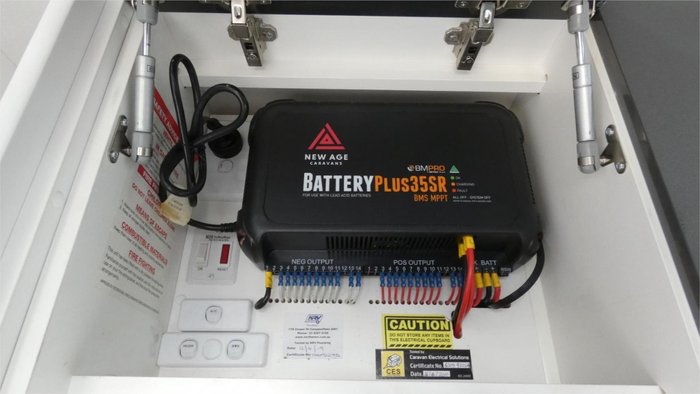 2019 New Age Caravans Big Red