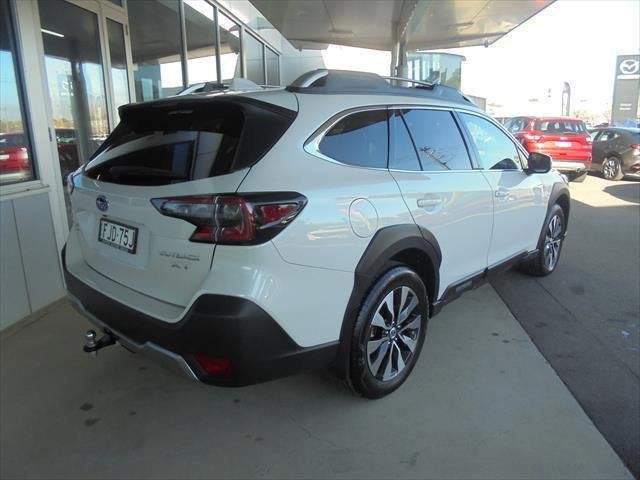 2024 Subaru Outback AWD Touring XT 6GEN MY24 AWD Crystal White