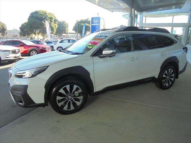 2024 Subaru Outback AWD Touring XT 6GEN MY24 AWD Crystal White