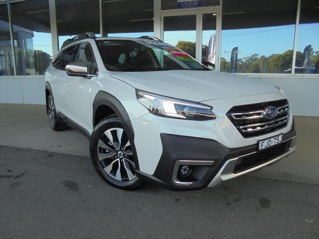 2024 Subaru Outback AWD Touring XT 6GEN MY24 AWD Crystal White