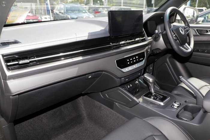 2024 KGM SsangYong Musso Ultimate Q261 MY24 4X4 Dual Range Grand White