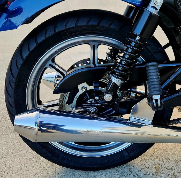 2009 Triumph Bonneville SE Bonneville Blue
