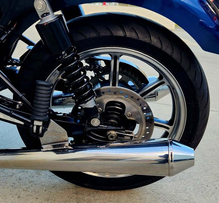 2009 Triumph Bonneville SE Bonneville Blue