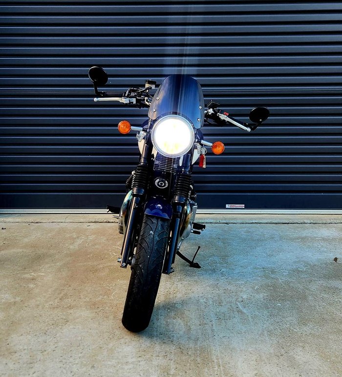 2009 Triumph Bonneville SE Bonneville Blue