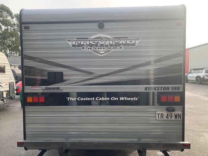 2020 Cosy Cab Caravans Kirkston