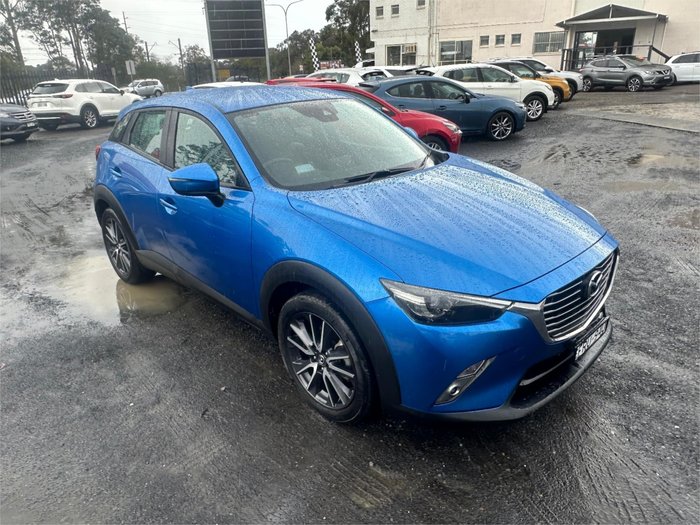 2017 MAZDA CX-3 S TOURING (FWD)