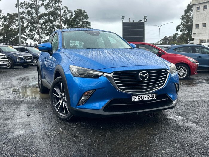 2017 MAZDA CX-3