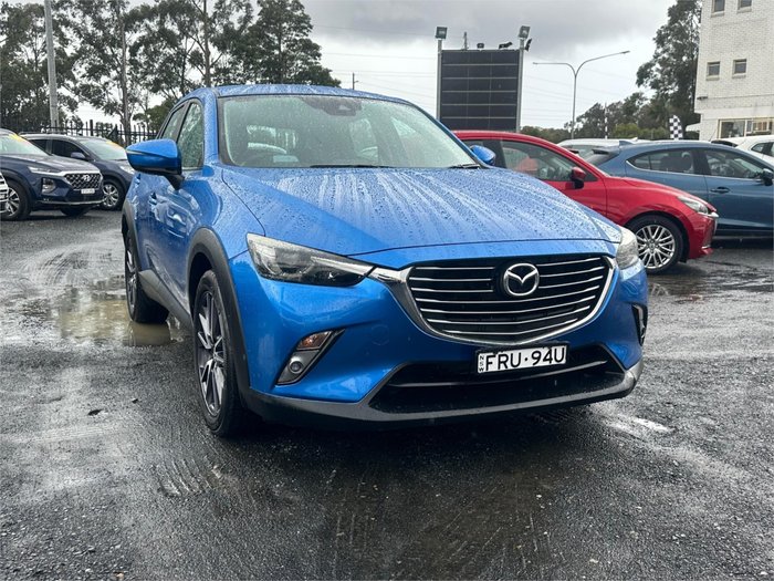 2017 MAZDA CX-3 S TOURING (FWD)